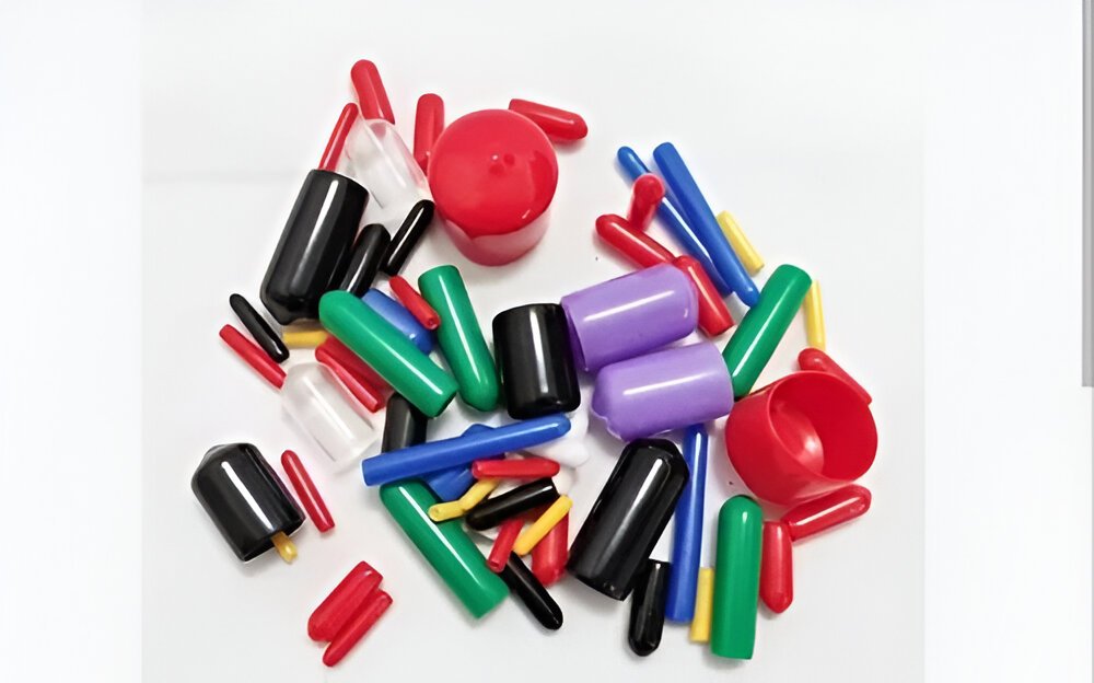 Dip Molded PVC Caps